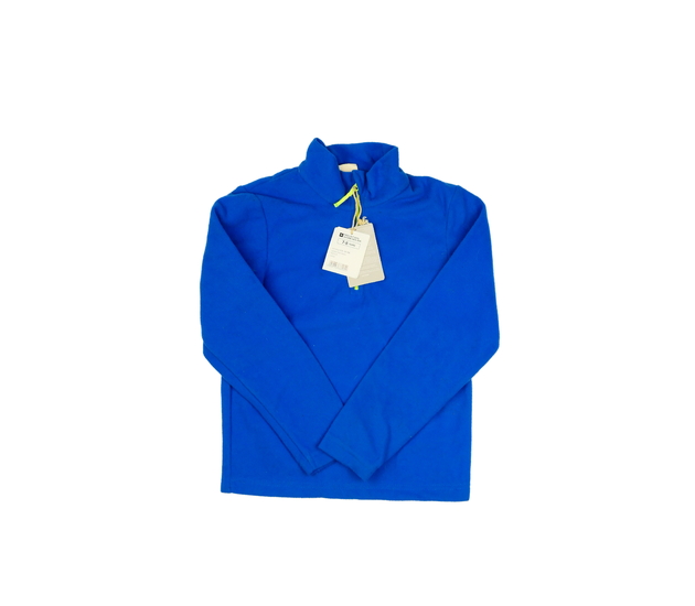 Nová modrá fleecová mikina Mountain Warehouse 