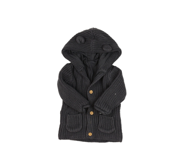 Šedý svetr s podšívkou George