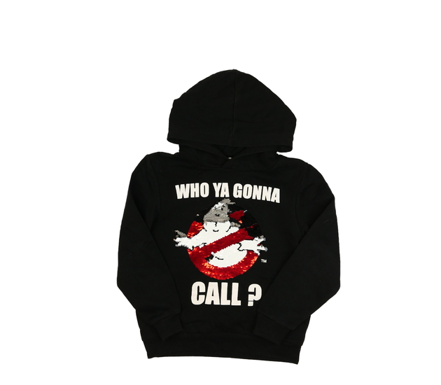 Černá cool mikina s duchem H&M