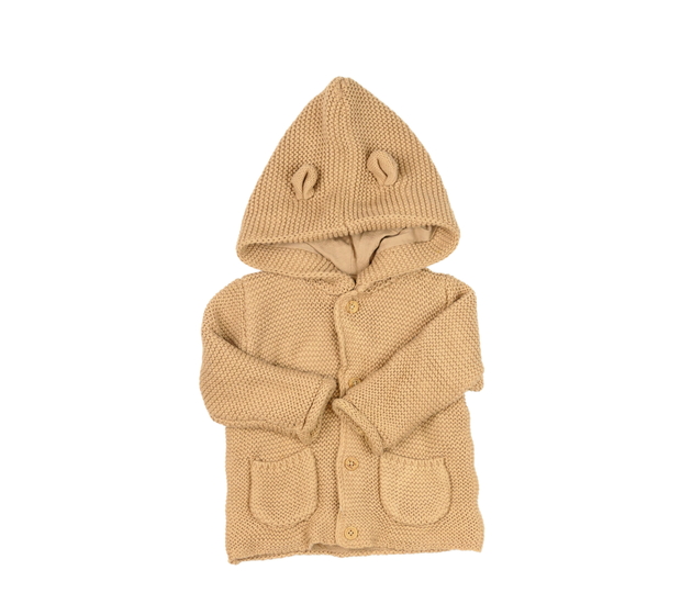 Hnědý svetr s podšívkou George