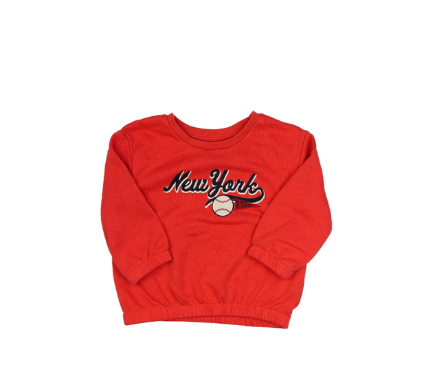 Červená mikina Primark