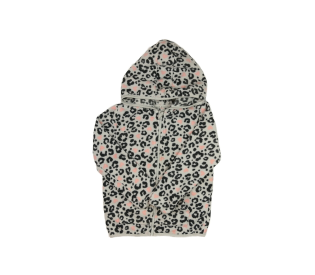 Šedá vzorovaná mikina George