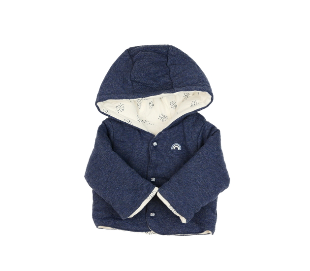 Tmavě modrá mikina George