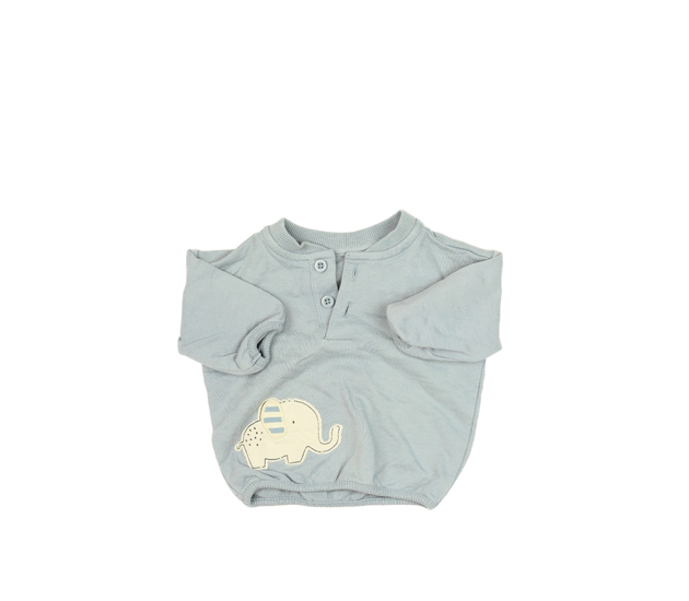 Modrá mikina se slonem George