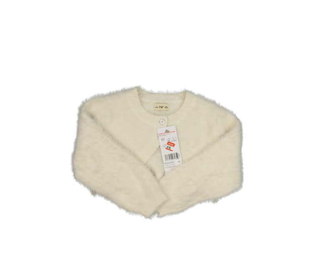 Nové krémové žinylkové bolerko F&F