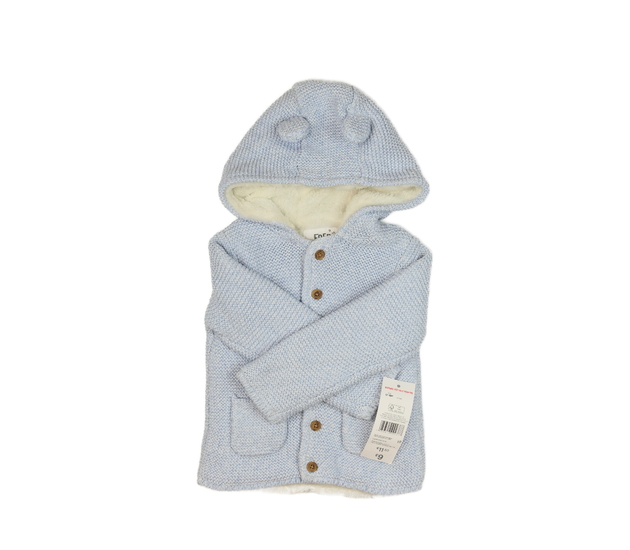 Nový modrý zimní svetr F&F