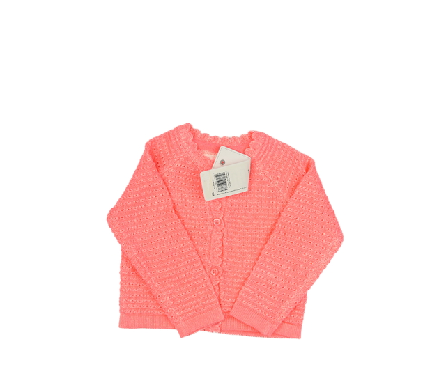 Nový sytě růžový madeirový svetřík F&F