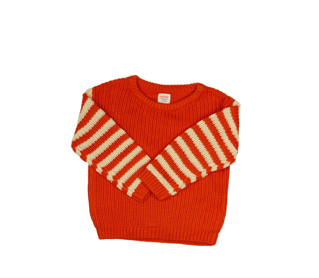 Oranžový svetr John Lewis 