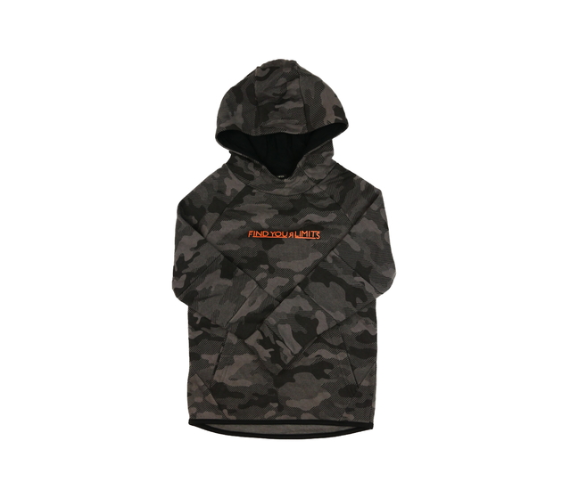 Šedá maskáčová mikina George