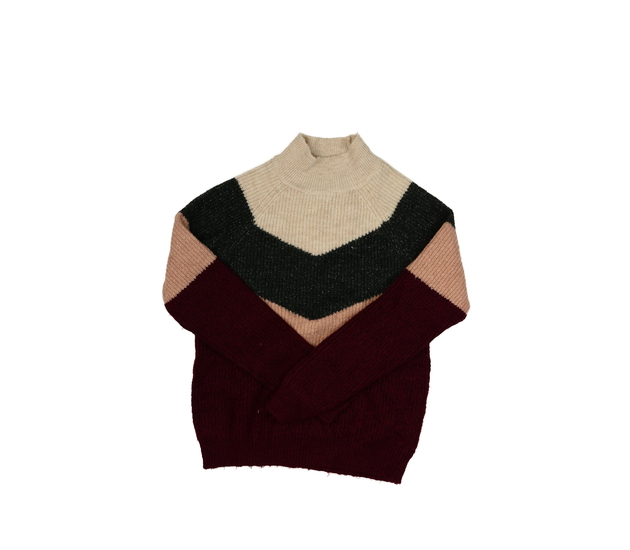 Čtyřbarevný svetr Primark