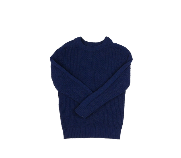 Tmavě modrý svetr F&F