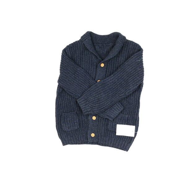 Nový tmavě modrý svetr