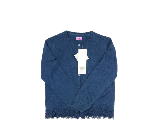 Nový tmavě modrý propínací kardigan F&F