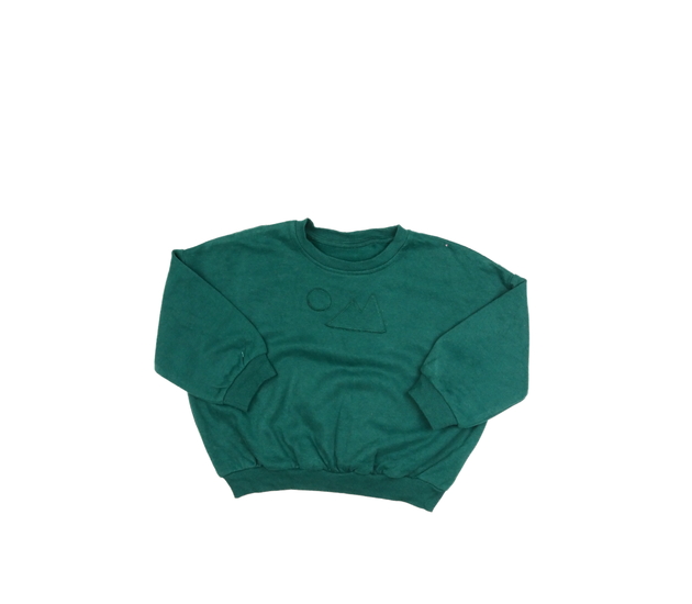 Tmavě zelená mikina George