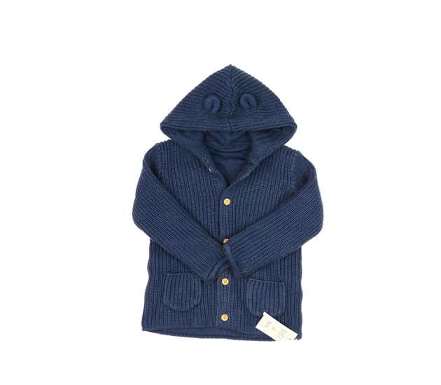 Nový tmavě modrý svetr s podšívkou George