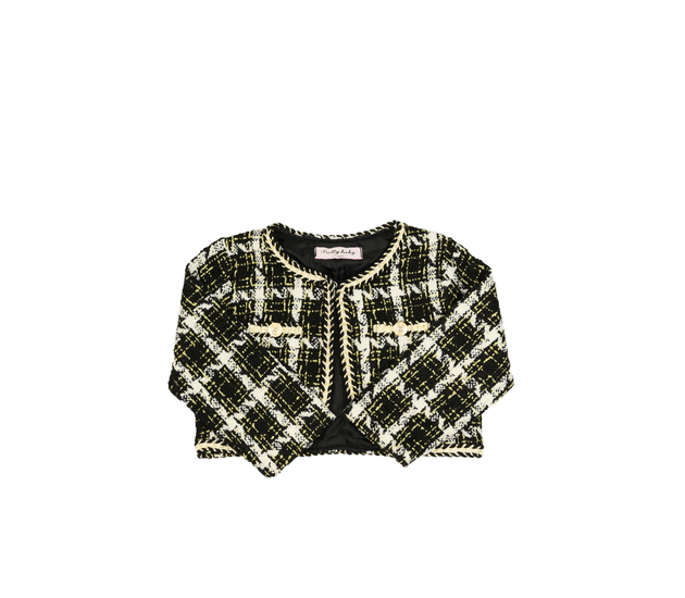 Vzorované společenské bolerko  