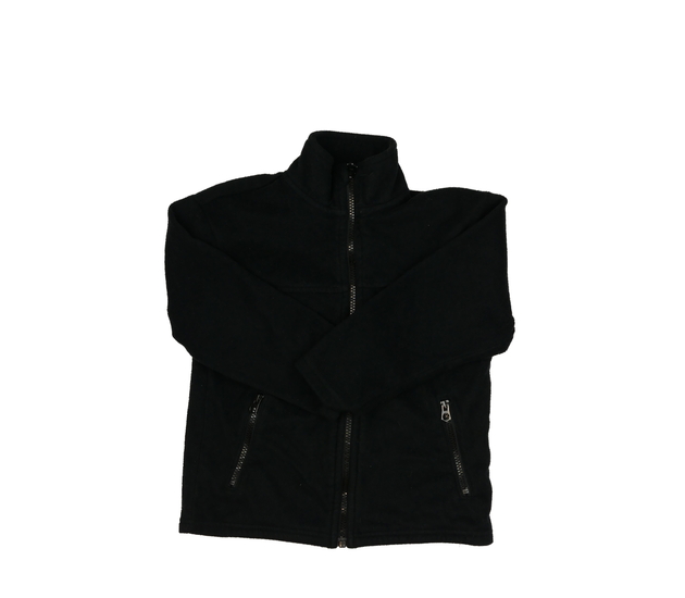 Černá fleecová mikina Next