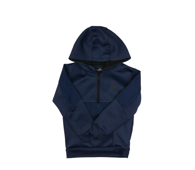 Tmavě modrá mikina 