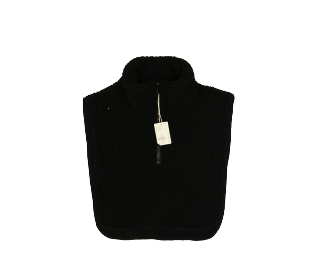 Nové černé beránkové pončo Primark