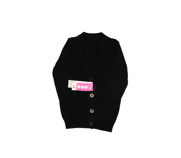 Nový černý propínací kardigan George