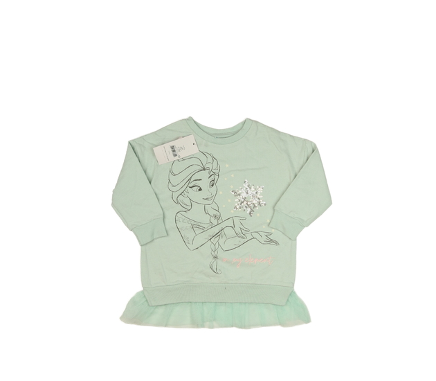 Nová tyrkysová mikina Frozen George