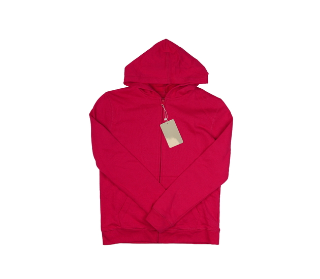 Nová sytě růžová mikina 