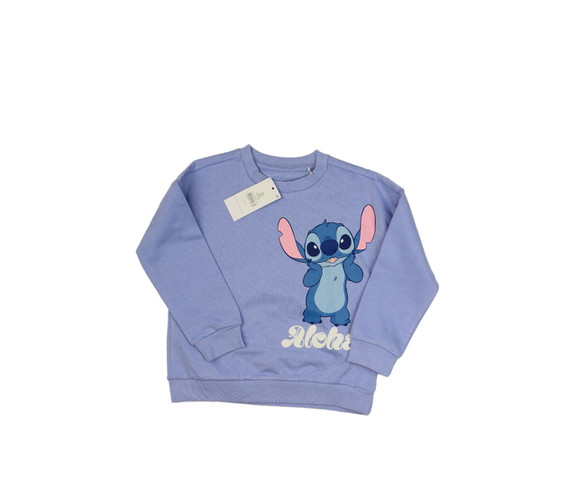 Nová krásná modrá mikina Stitch Disney George