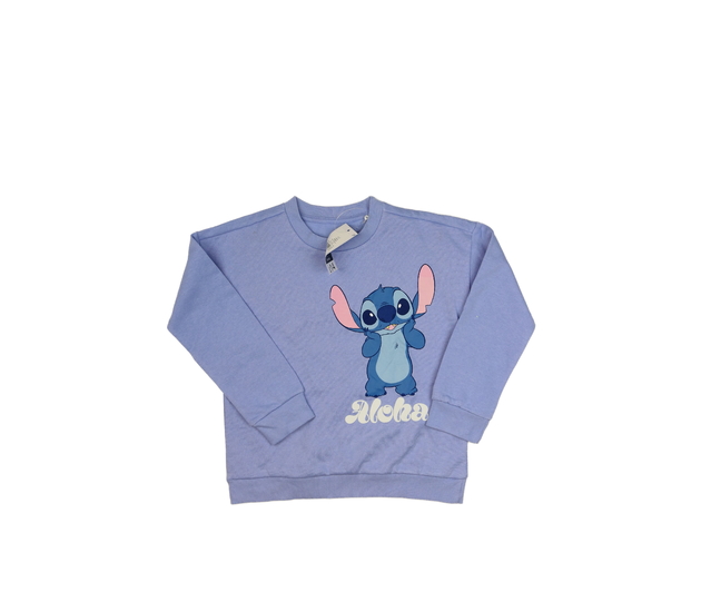 Nová krásná modrá mikina Stitch Disney George