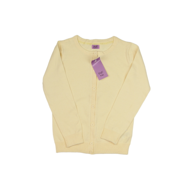 Nový krémový propínací svetřík F&F