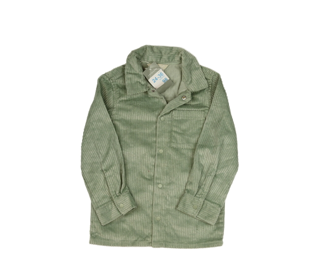 Nová manšestrová kabátková košile Primark