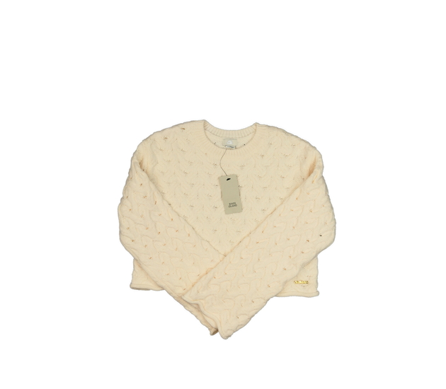 Nový krémový crop svetr River Island