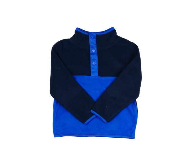 Modrá fleecová mikina Primark 