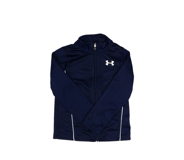 Tmavě modrá sportovní mikina Under Armour 