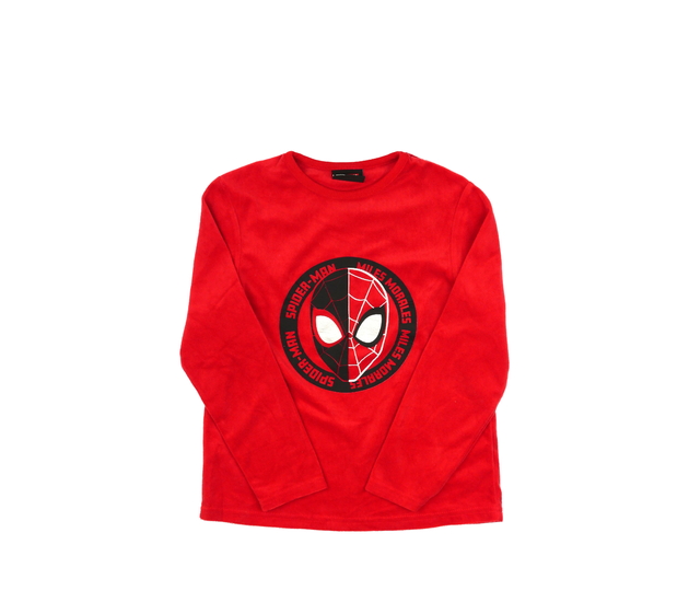 Červená hebká mikina Spider-man Marvel Primark 