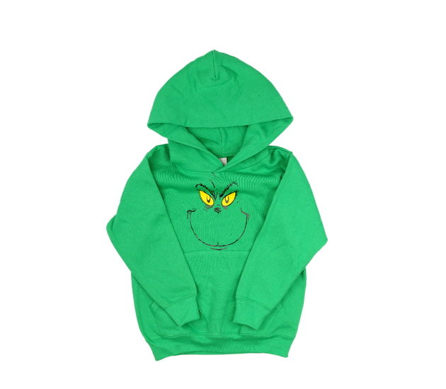Zelená mikina Grinch 