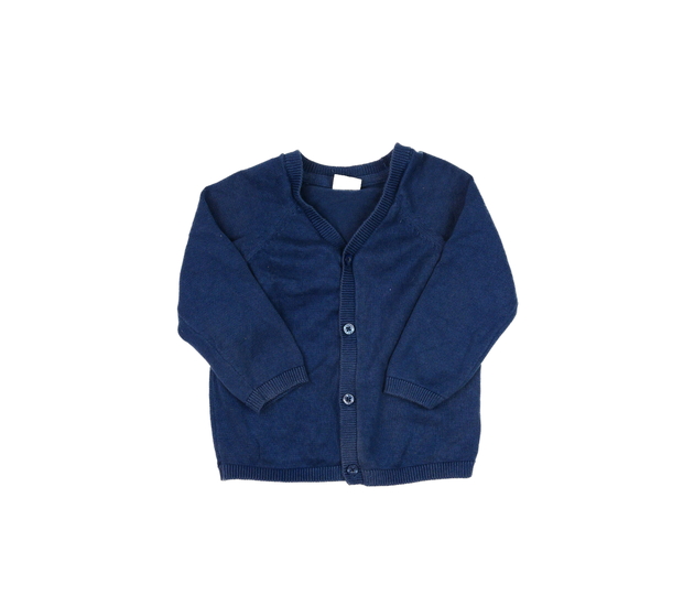 Tmavě modrý svetřík Next