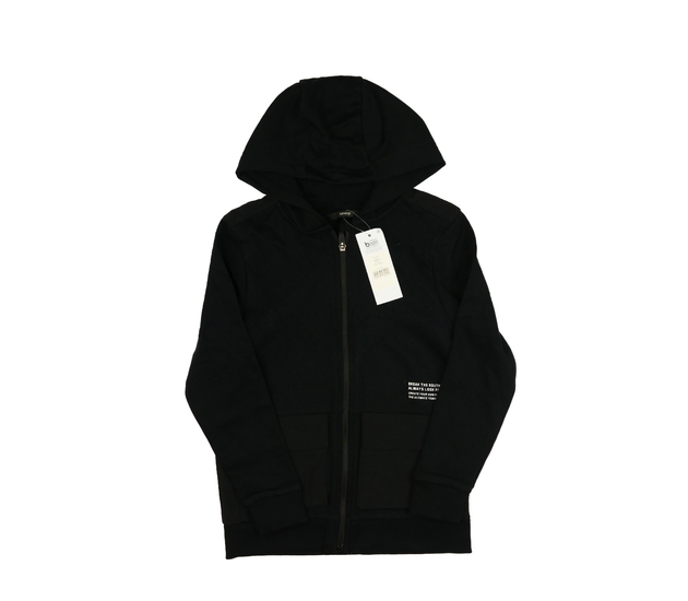 Nová černá mikina George