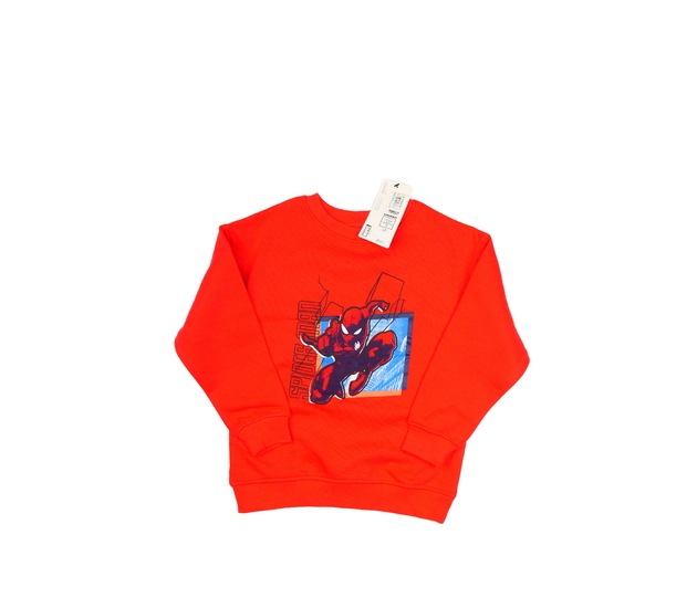 Nová červená mikina Spider-man M&S