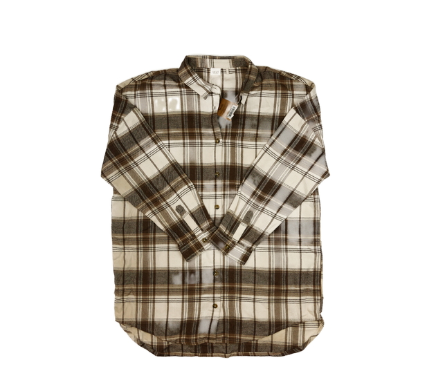 Nová hnědá kabátková košile Next