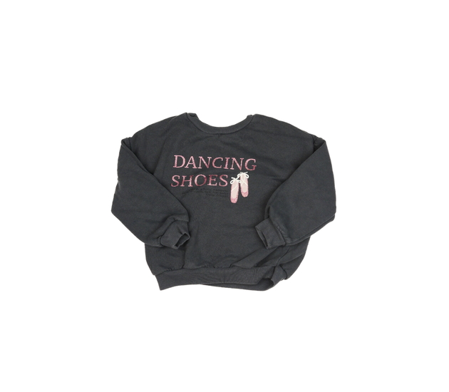 Tmavě šedá mikina pro tanečnici George