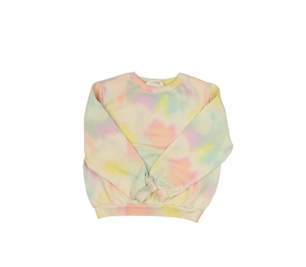 Světlá batikovaná mikina H&M