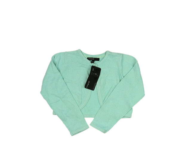 Nové zelené bolerko 6% kašmír M&S