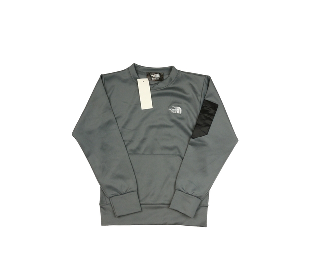 Nová šedá sportovní mikina 