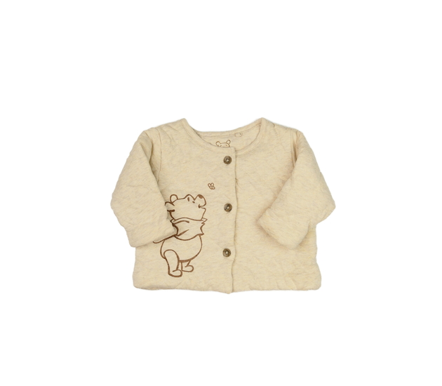 Krémová mikina Medvídek Pú Disney Tu  