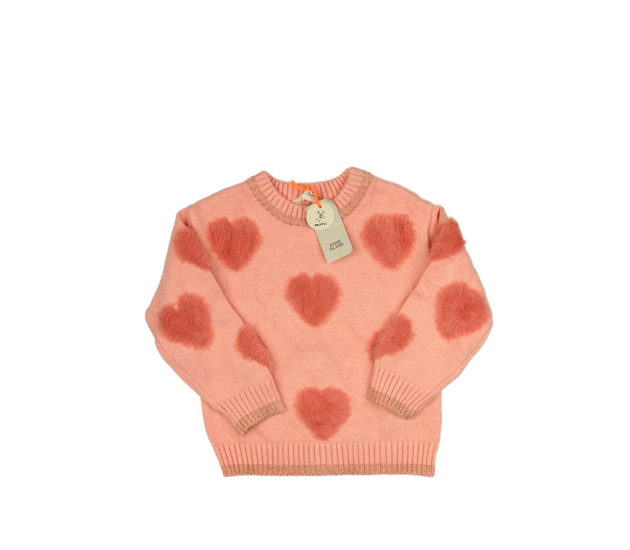 Nový růžový svetr River Island 