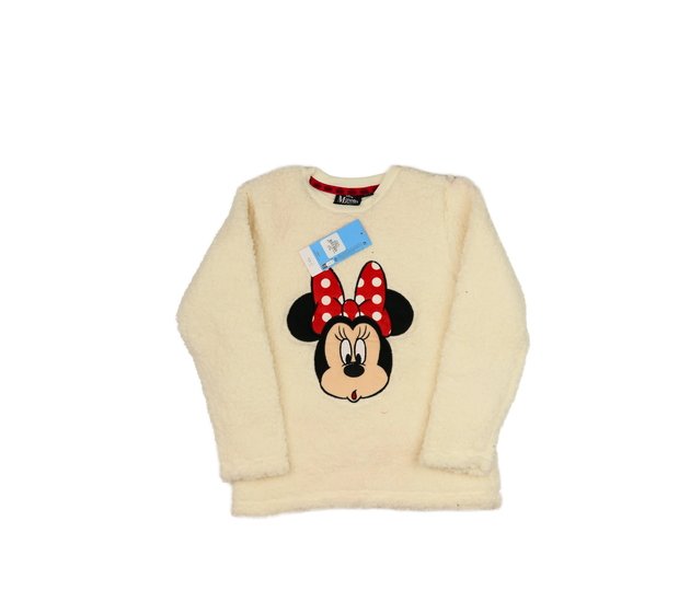 Nová beránková mikina Minnie Primark 