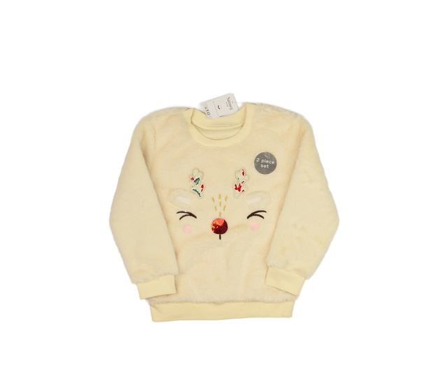 Nová chlupatá mikina se sobíkem Nutmeg 