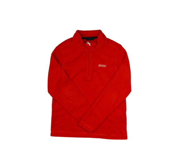 Červená fleecová mikina Regatta