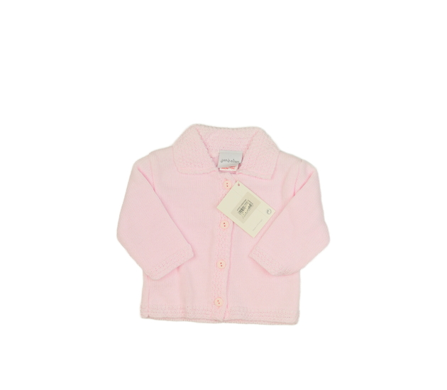 Nový růžový svetřík 