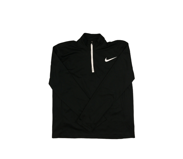 Černá sportovní mikina Nike 